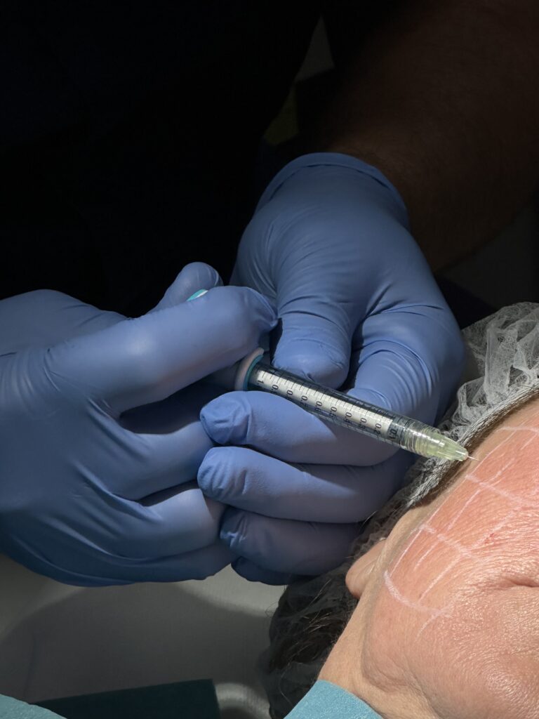 Hydratation profonde, skin booster